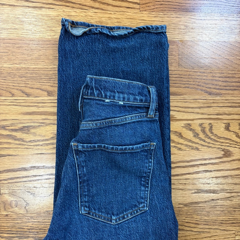 Agolde Mid-rise Wide-leg Denim Jeans (25) - Picture 4 of 11